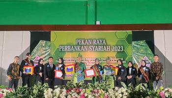 Sukses Digelar, Pekan Raya PerbankanSyariah Resmi di Tutup