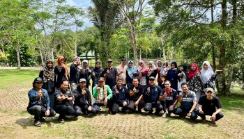Pererat Kebersamaan, FDKI IAIN SAS Babel Gelar Family Gathering