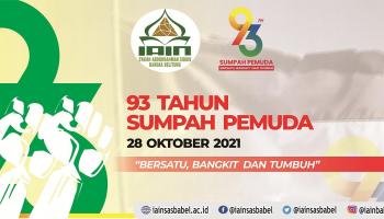Peringatan Hari Sumpah Pemuda Tahun 2021