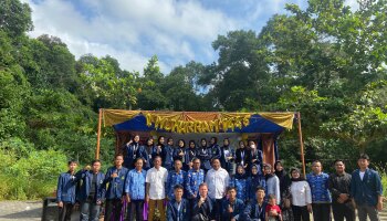 Peringati 1 Muharam SDN 4 Damar, Mahasiswa KKN IAIN SAS Babel Adakan Perlombaan