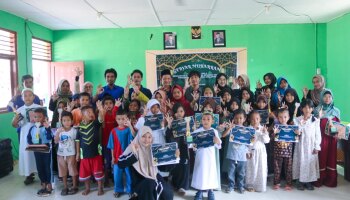 Peringati 1 Muharram, Mahasissa KKN IAIN SAS Babel Gelar Perlombaan Di Desa Kundi