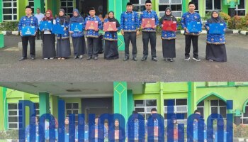 Peringati HAB ke-80 Kemenag RI, 12 ASN IAIN SAS Babel Terima Satyalencana Karya Satya Dari Presiden RI