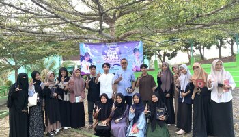 Peringati Hardiknas 2025: Hima Prodi PAI Selenggarakan Kegiatan “Tell Your Book”