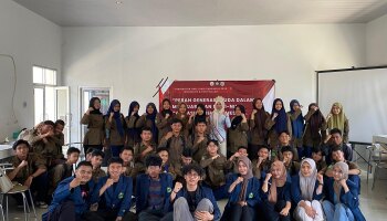 Peringati Hari Lahir Pancasila, Mahasiswa Prodi KPI IAIN SAS Babel Gelar Workshop dan FGD Bersama Pelajar SMA Muhammadiyah, Pangkalpinang