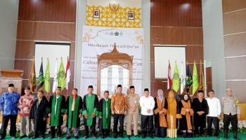 Peringati Hari Santri, Mahad Al- Jamiah IAIN SAS Babel Gelar MTQ Tingkat Provinsi