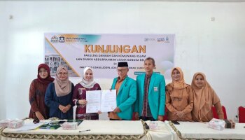 Perkuat Jejaring Akademik, FDKI IAIN SAS Bangka Belitung Lakukan Benchmarking ke FUAD IAIN Parepare