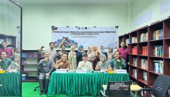 Perkuat Kultur Ilmiah, FDKI IAIN SAS Babel Sukses Melaksanakan Seminar Hasil dan Diseminasi Penelitian serta PkM Dosen Bersama Mahasiswa Tahun 2024