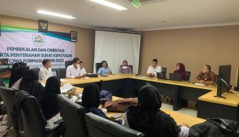 Perkuat Literasi Kepegawaian, Analis Kepegawaian IAIN SAS Babel Sampaikan Materi Hak dan Kewajiban Pegawai Negeri Sipil