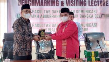 Perkuat Sistem Pengelolaan Fakultas,  FDKI IAIN SAS Bangka Belitung Benchmarking ke FDK UIN Walisongo Semarang