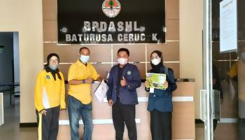 Mahasiswa KKN Siap Sukseskan Penghijauan Pemandian Air Panas Keteper Desa Keretak