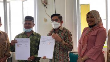 IAIN SAS Babel Bersama MINU Pangkalpinang Teken MoU dan  MoA