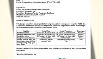 Perubahan Jadwal SPAN-PTKIN 2025: Pengisian PDSS Diperpanjang hingga Februari