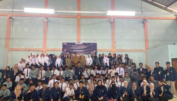 Peserta KKN IAIN SAS Babel di Desa Cendil Gelar Seminar Narkoba