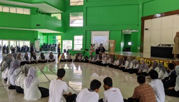 Mencetak Generasi Peduli Remaja,  PIK-R Mutiara IAIN SAS Babel Adakan Kegiatan Pelatihan Pendidik Sebaya Se Bangka Belitung