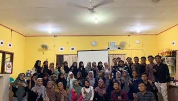 PIK-R Mutiara IAIN SAS Babel Peduli Remaja, Adakan Sosialisasi Dan Buka Puasa Bersama Remaja Cengkong Abang