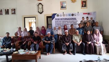 PKM Internasional Prodi BKI dan BKPI IAIN SAS Babel di Pondok Pesantren Al Islam Kemuja: Penguatan Kemahiran Resiliensi dan Penjagaan Mental Diri bagi Santri