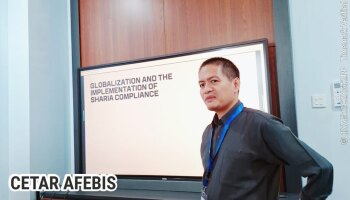 Plt. Kaprodi Hukum Keluarga Islam IAIN SAS Babel Paparkan Kajian Sistemik tentang Kepatuhan Syariah di Konferensi Internasional ICOIEB