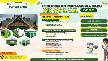 PMB 2025 IAIN SAS Babel