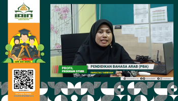 PMB Prodi Pendidikan Bahasa Arab (PBA) IAIN SAS Babel