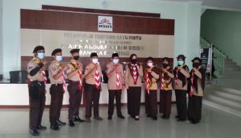 Pramuka IAIN SAS Bangka Belitung Siap Sukseskan Perkemahan Wirakarya Nasional (PWN) PTK KE XV Tahun 2021