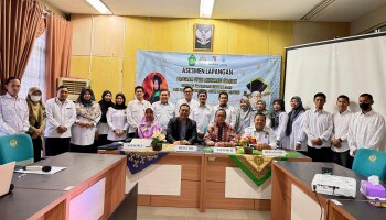 Prodi Akuntansi Syariah FSEI IAIN SAS Babel Laksanakan Asesmen Lapangan Akreditasi LAMEMBA