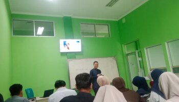 Prodi Akuntansi Syariah IAIN SAS Babel Gelar Praktisi Mengajar Hadirkan Pimpinan Rahmat Consulting Pangkalpinang