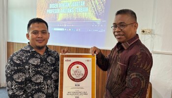 Prodi Akuntansi Syariah Terima Penghargaan dalam Ajang ADAI Award 2025