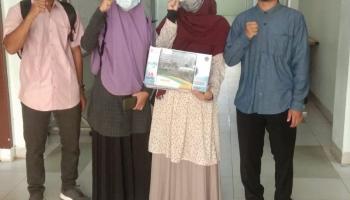 Mahasiswa Prodi Bimbingan dan Konseling Islam IAIN SAS Bangka Belitung, Galang Aksi Peduli Erupsi Semeru