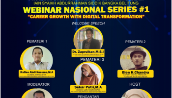Prodi BKI IAIN SAS BABEL Berbenah Lakukan Transformasi Digital