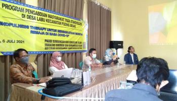 Prodi BKI IAIN SAS Bangka Belitung Melakukan Pengabdian Masyarakat di Desa Labu