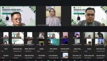 Prodi BKPI IAIN SAS Babel Gelar Webinar Bahas Penyusunan Proposal Penelitian Sesi ke-2  dan untuk Mahasiswa