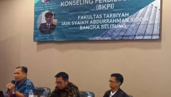 Prodi BKPI IAIN SAS Bangka Belitung adakan Pendampingan Akreditasi