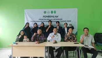 Prodi HES IAIN SAS Bangka Belitung Gelar Pembekalan Praktik Kerja Lapangan Tahun 2025