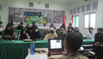 Prodi Jurnalistik IAIN SAS Bangka Belitung Sukses Adakan Asistensi Pengelolaan OJS  Mediova