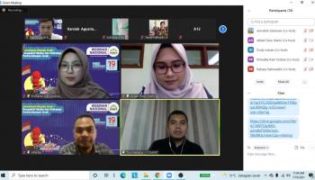 Prodi Jurnalistik Islam IAIN SAS Babel Sukseskan Gelar Webinar Nasional