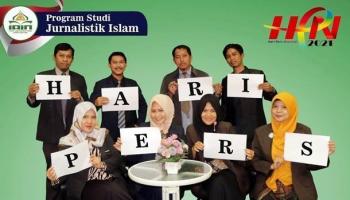 Prodi Jurnalistik Islam Semarakkan Hari Pers Nasional 2021