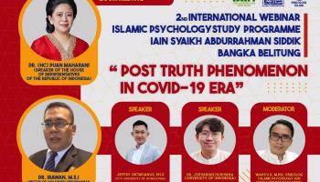 Prodi Psikologi Islam Siap Gelar Webinar Internasional, Hadirkan Ketua DPR RI Sebagai Opening Speech
