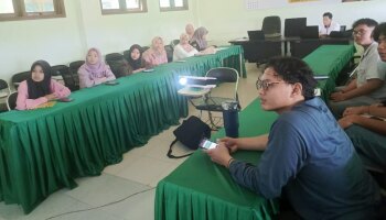 Prodi KPI Buka Kelas Pendampingan Penulisan Borang dan Proposal Skripsi