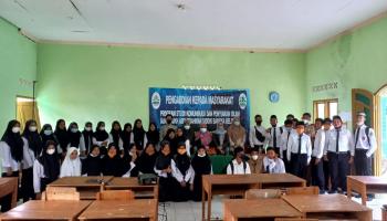 Prodi KPI IAIN SAS Bersama Program Tular Nalar Mensosialisasikan Gerakan Literasi Digital  di Ponpes MA Nurul Qur’an Sidoharjo