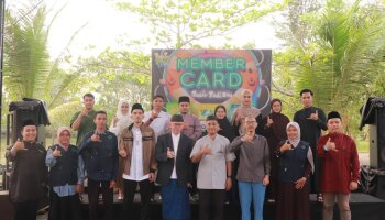 Prodi KPI IAIN SAS Gelar Pelantikan HAKPI Dan Buka Bersama