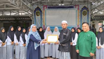 Tim Dosen Prodi KPI Laksanakan Pengabdian Masyarakat di Pondok Pesantren Nurul Huda As-Syarifi