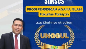 Prodi PAI IAIN SAS Babel Raih Akreditasi Unggul dari LAMDIK