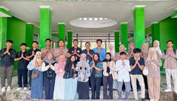 Prodi Pariwisata Syariah Gelar Sharing Session Tingkatkan Wawasan Mahasiswa