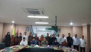 Prodi PBA IAIN SAS Babel Jalani Asesmen Lapangan Akreditasi oleh Lamdik