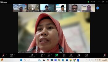 Prodi PBA IAIN SAS Babel Sambut Hangat Mahasiswa S2 UIN Sunan Kalijaga Program Field Study