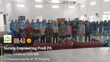 Prodi Perbankan Syariah IAIN SAS Babel Gelar Society Empowering, Dorong Literasi Keuangan Syariah Santri di Koba