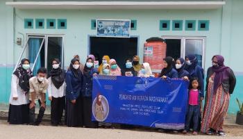 Prodi Psikologi Islam IAIN SAS Babel Melaksanakan Pengabdian Masyarakat di Desa Petaling dan Desa Zed