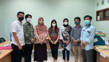 Prodi Psikologi Islam IAIN SAS Bangka Belitung Terima Kunjungan LPPM Stisipol Bangka