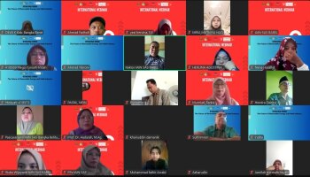 Prodi S2 MES IAIN SAS Babel Sukses Adakan Webinar Internasional,  hadirkan Pakar Internasional