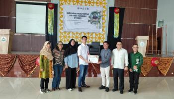 Prodi TBI IAIN SAS Babel Adakan Workshop Hadirkan International Teacher Trainer dari Amerika Serikat